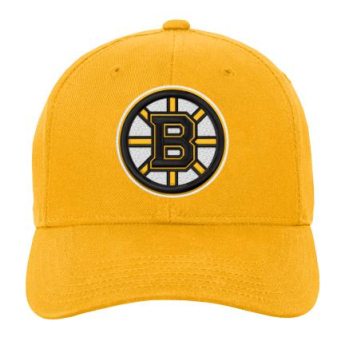 Boston Bruins dziecięca czapka baseballowa Unstructured Slouch Trucker