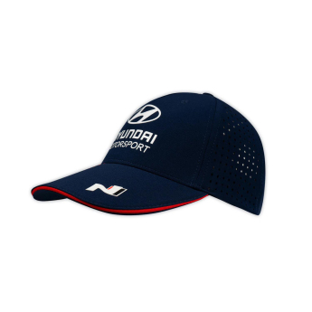 Hyundai Motorsport czapka baseballówka Pole navy 2024