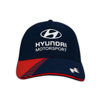 Hyundai Motorsport czapka baseballówka Pole navy 2024