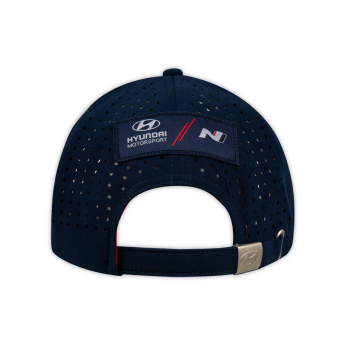 Hyundai Motorsport czapka baseballówka Pole navy 2024