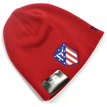 Atletico Madrid czapka zimowa Logo red