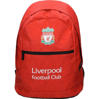 Liverpool plecak Round red