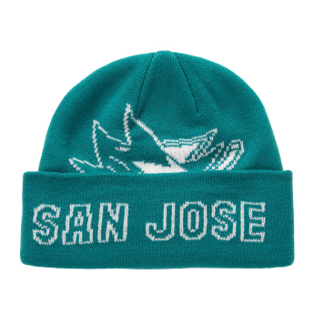 San Jose Sharks czapka zimowa NHL K.O. Knit