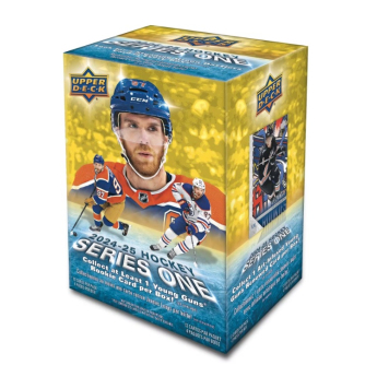 NHL pudełka karty hokejowe NHL 2024-25 Upper Deck Series 1 Blaster Box