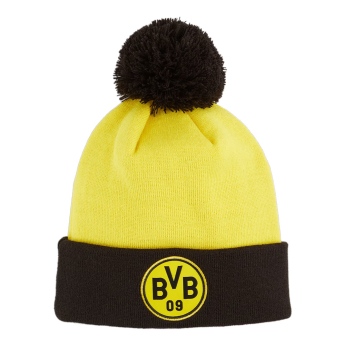 Borusia Dortmund czapka zimowa ESS yellow