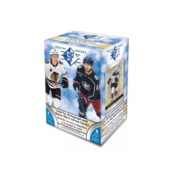 NHL pudełka karty hokejowe NHL 2023-24 Upper Deck SP Hockey Blaster Box