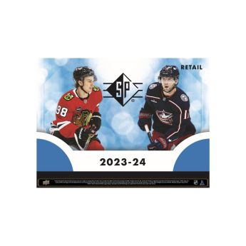 NHL pudełka karty hokejowe NHL 2023-24 Upper Deck SP Hockey Blaster Box