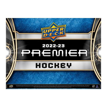 NHL pudełka karty hokejowe NHL 2022-23 Upper Deck Premier Hockey Hobby Box