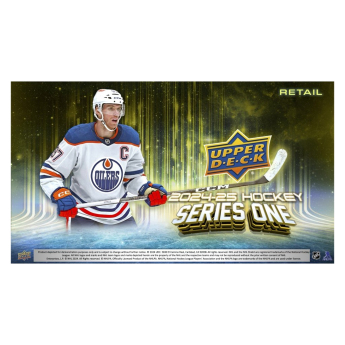 NHL pudełka karty hokejowe NHL 2024-25 Upper Deck Series 1 Tin Box