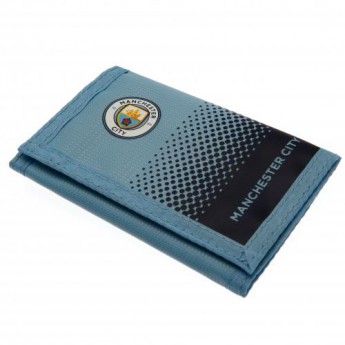 Manchester City portfel nylonowy Nylon Wallet