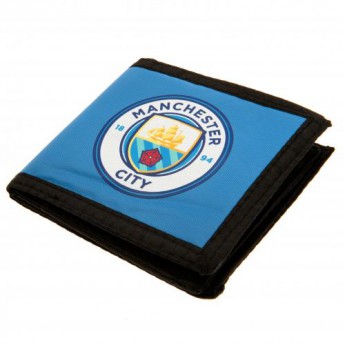 Manchester City portfel nylonowy Canvas Wallet