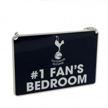 Tottenham ozdoba do sypialni Bedroom Sign No1 Fan