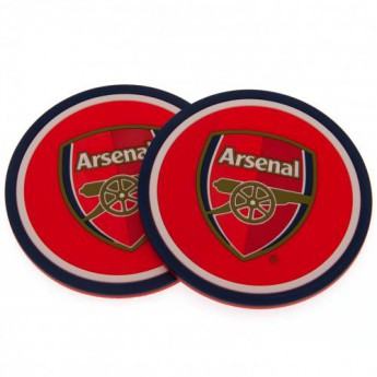 Arsenal zestaw podkładek 2pk Coaster Set