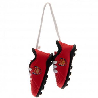 Arsenal minibuciki do samochodu Mini Football Boots