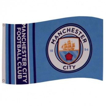 Manchester City flaga Flag WM