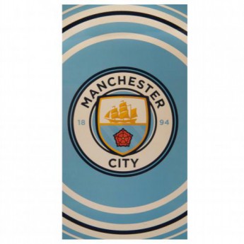 Manchester City ręcznik plażowy PL