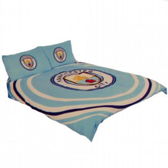 Manchester City pościel na podwójne łóżko Double Duvet Set PL