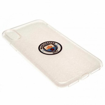 Manchester City etui na telefon iPhone X TPU Case