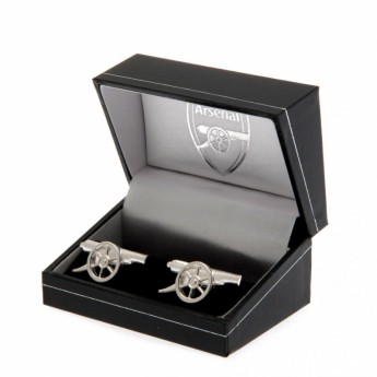 Arsenal spinki mankietowe Sterling Silver Cufflinks GN