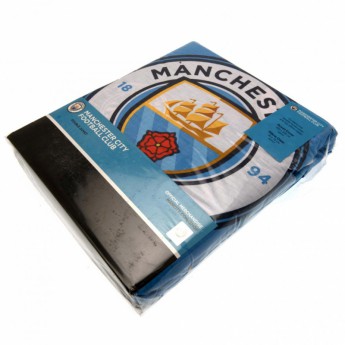 Manchester City pościel na podwójne łóżko Double Duvet Set PL