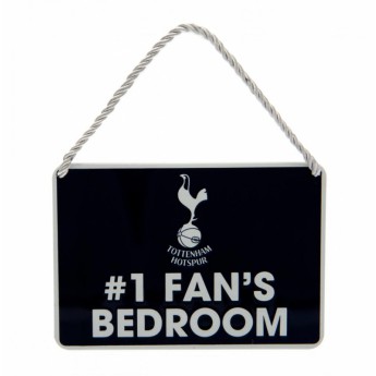 Tottenham ozdoba do sypialni Bedroom Sign No1 Fan