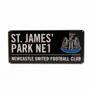 Newcastle United tablica na ścianę Street Sign BK