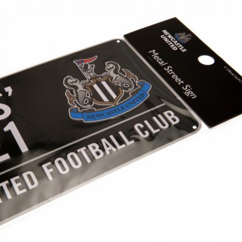 Newcastle United tablica na ścianę Street Sign BK