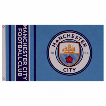 Manchester City flaga Flag WM