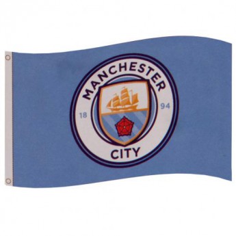 Manchester City flaga Flag CC