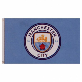 Manchester City flaga Flag CC